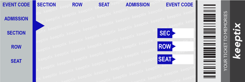 Event Ticket 5