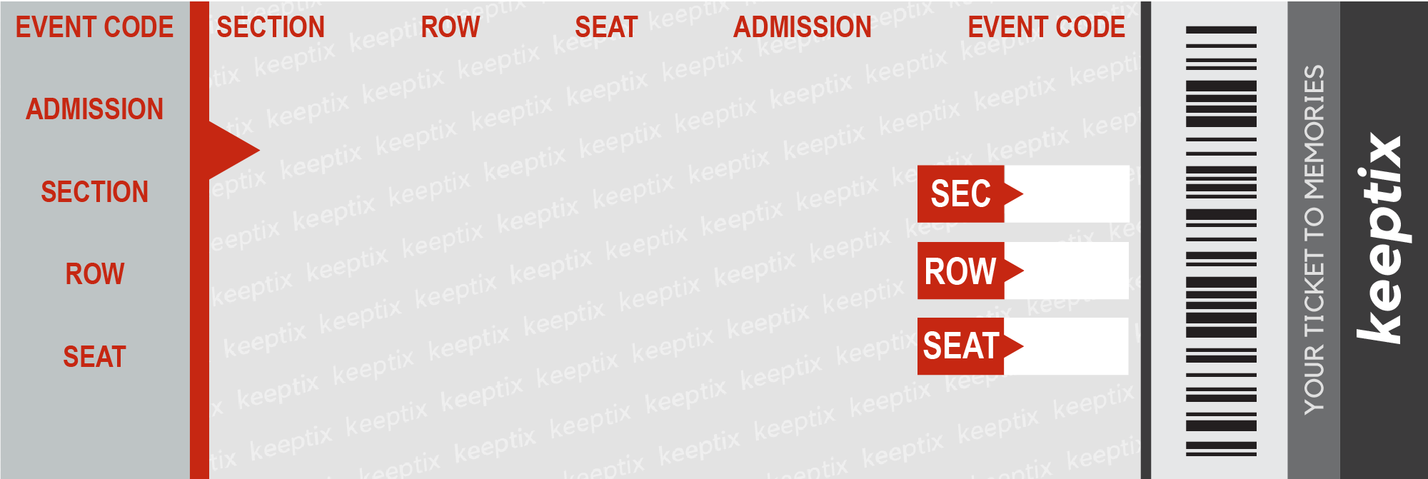 Event Ticket 5